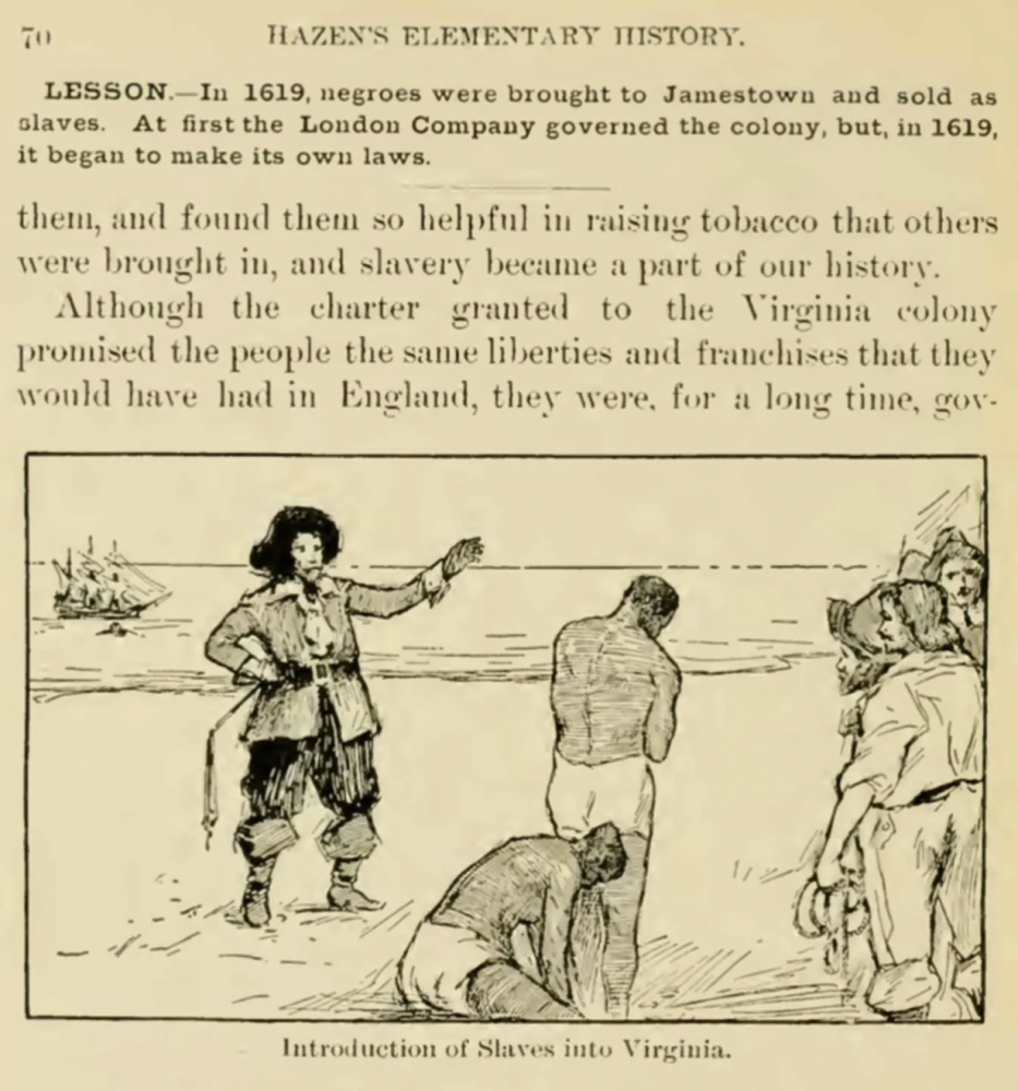 How History Textbooks Reflect Americas Refusal To Reckon With Slavery